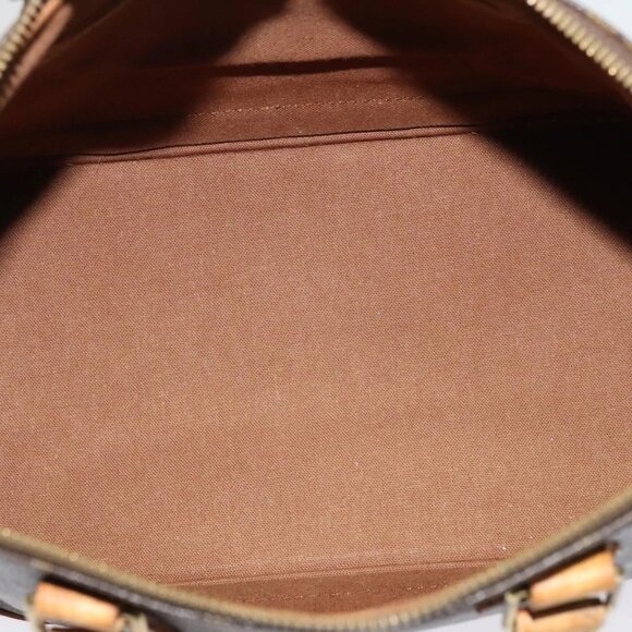 LOUIS VUITTON Monogram Alma Hand Bag M51130 LV Auth 136839 - Picture 10 of 16